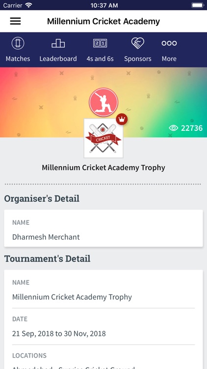 Millennium Cricket Academy screenshot-3