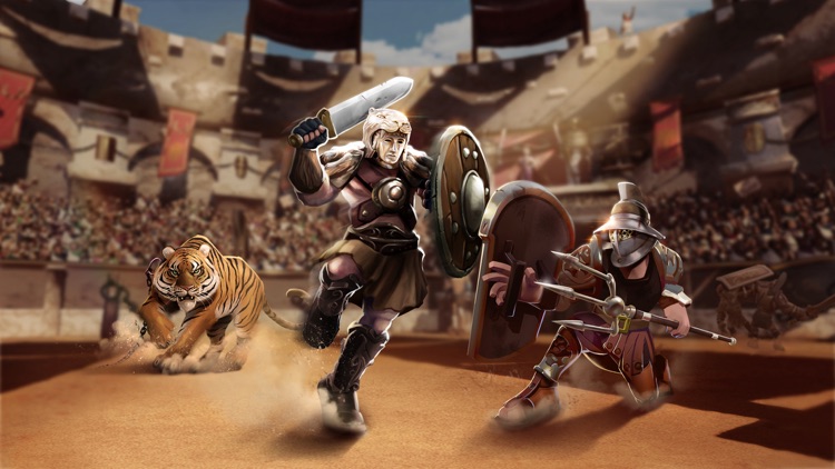 Strategy Games: Gladiator Hero screenshot-3