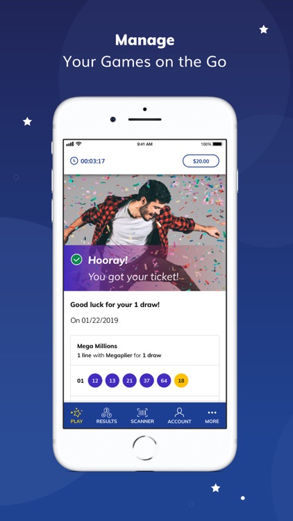 Illinois Lottery Official App