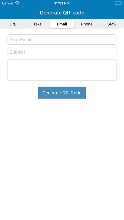 QR-Code Generator