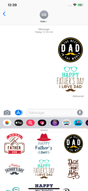 I Love You Dad - Father's Day(圖3)-速報App