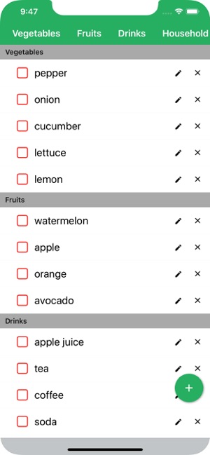 Out of - Grocery Shopping List(圖3)-速報App