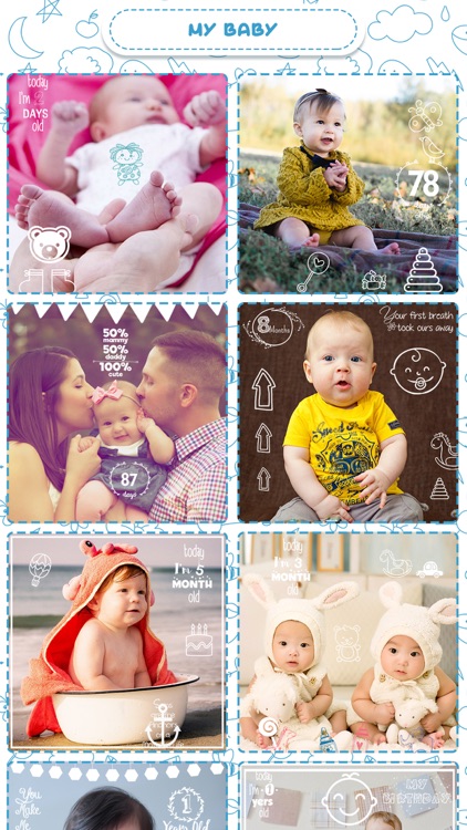 Baby Life Story Photo Editor screenshot-6