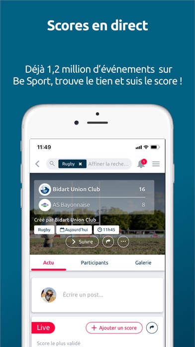 Be Sport Be Sport