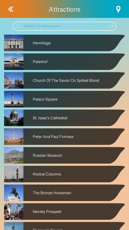 St Petersburg Offline Guide