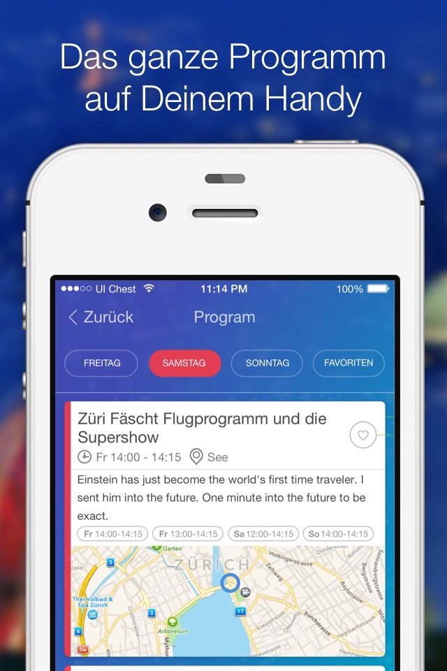 Züri Fäscht 2023 screenshot 3