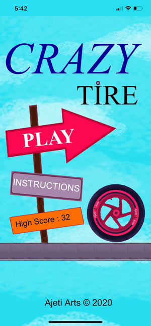 Crazy Tire(圖1)-速報App