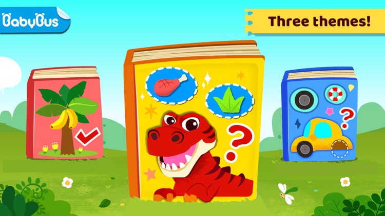 Baby Panda's Preschool Science screenshot-0