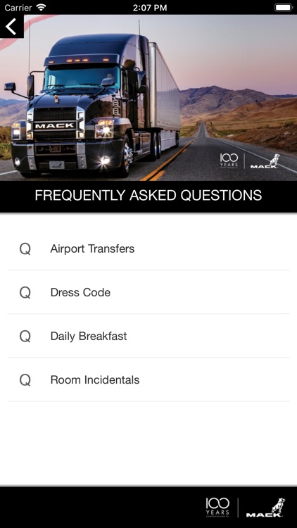 Mack Trucks 2019 USA Tour