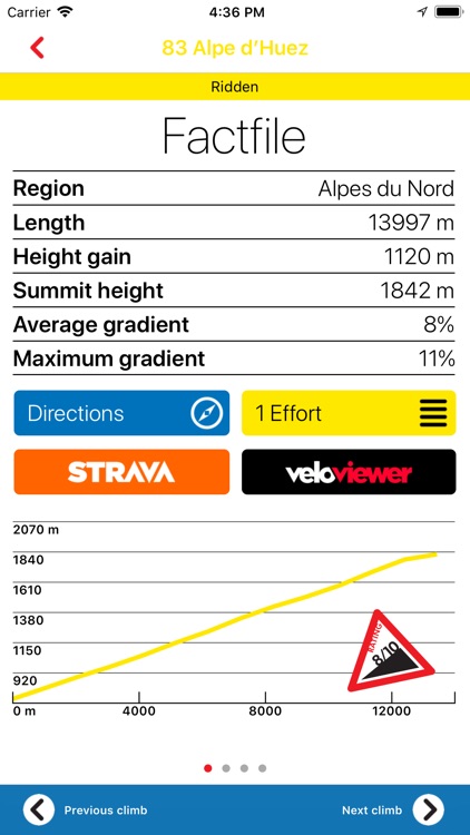 100 Tour de France Climbs screenshot-3