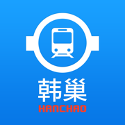 韩巢韩国地铁线路图