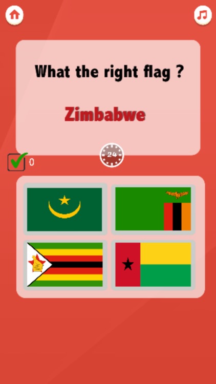 Flags and Capitals Quiz screenshot-3