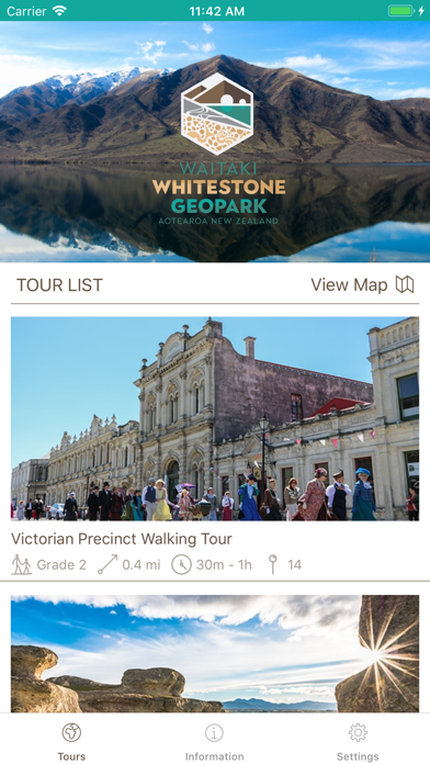 How to cancel & delete Waitaki Whitestone Geopark from iphone & ipad 2