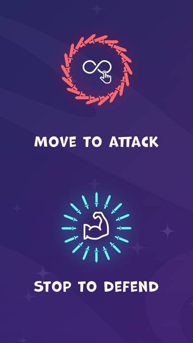 StarKnives.io: Knives battle screenshot 4