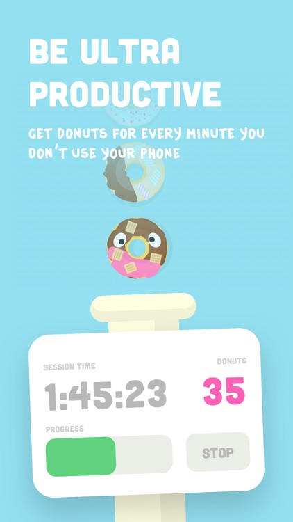Donut Dog: Feed your focus!