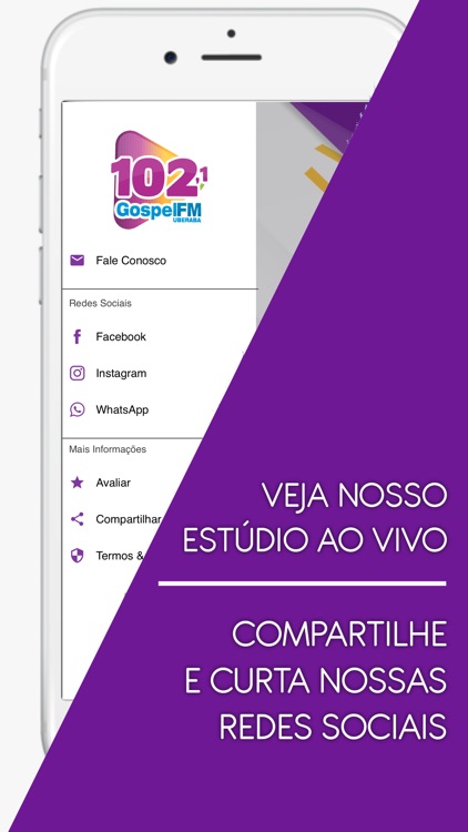 Gospel FM Uberaba screenshot-3