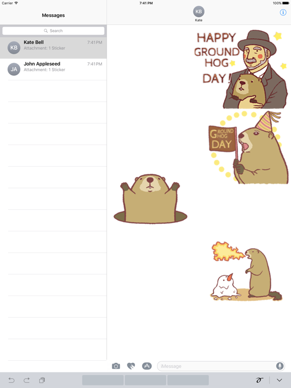 Screenshot #4 pour Happy Groundhog Day