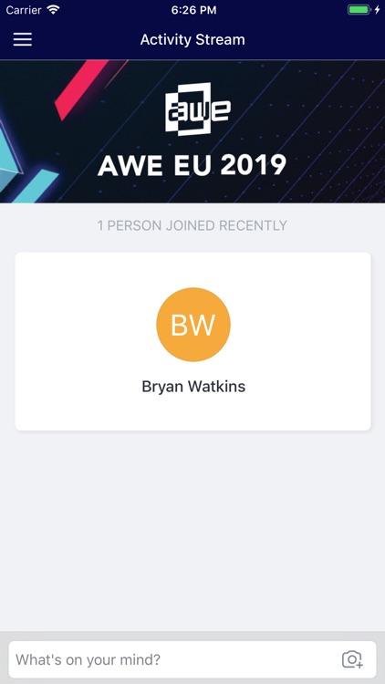 AWE EU 2019