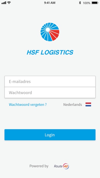 How to cancel & delete HSF Logistics BV from iphone & ipad 1