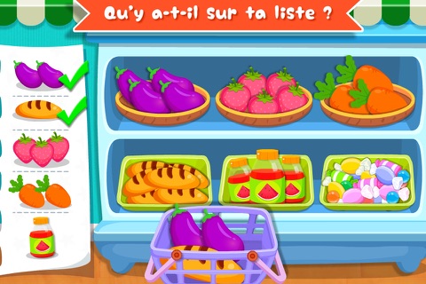 Baby Panda's Supermarket screenshot 2