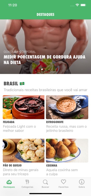 Fitbook - Receitas Fitness