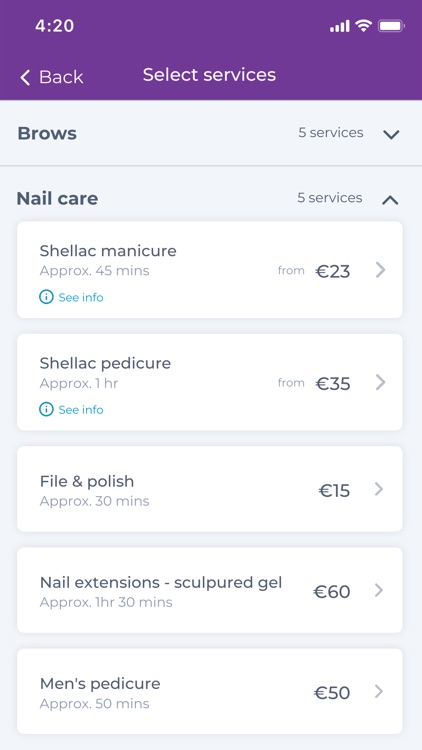 G Clarkes Barbers Appointments