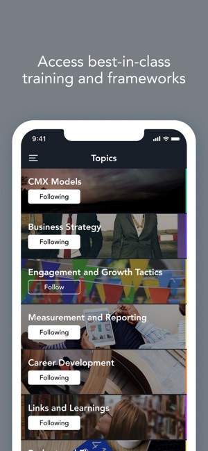 CMX Pro: Grow Your Community(圖5)-速報App