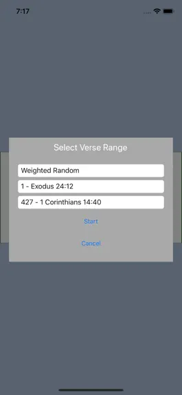 Game screenshot BQ Verse Cards - Single User apk