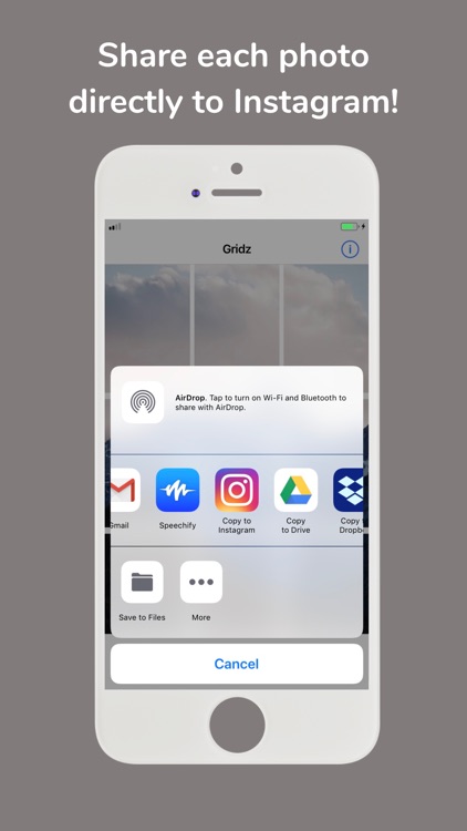 Gridz Photos screenshot-3