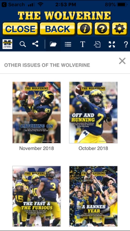 The Wolverine Magazine
