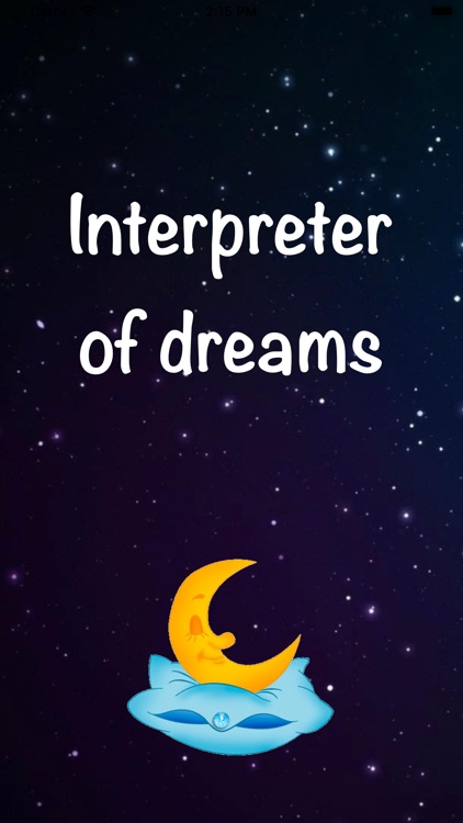 Interpreter of dreams