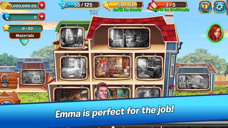 Home Makeover 4 Hidden Object screenshot-3