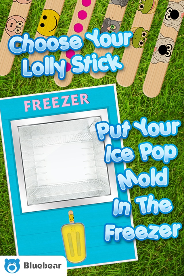 Ice Pop Maker - Food Game screenshot 4