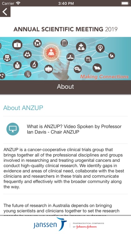 2019 ANZUP ASM