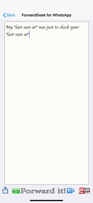 ForwardGeek for WhatsApp(圖2)-速報App