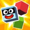With Pango Kaboom, place and stack colored cubes to build incredible structures