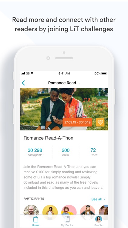 LiT Reading App