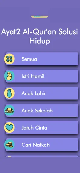 Game screenshot Ayat Al-Qur'an Solusi Hidup mod apk