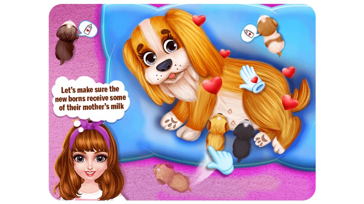 Puppy Pet Story: DayCare Game screenshot-3