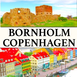 Bornholm - Route Map Offline