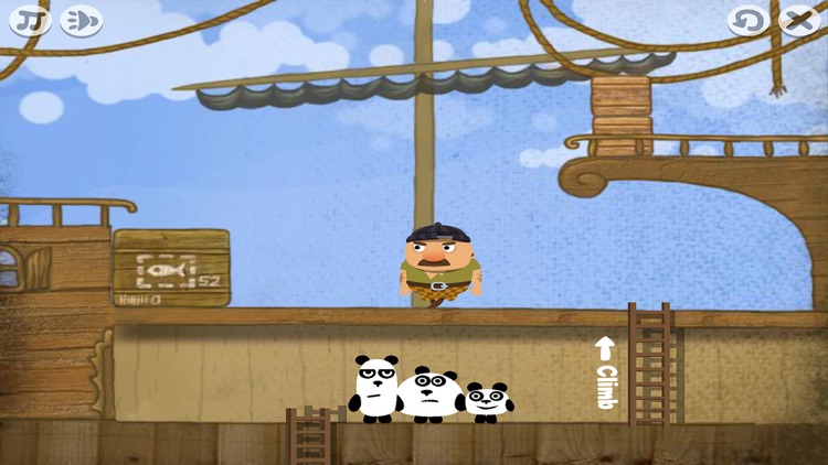 3 Pandas — Escape Game screenshot-4