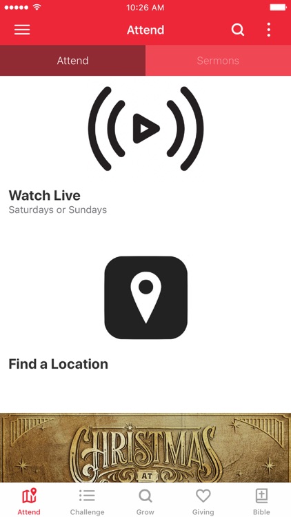 Central Church App