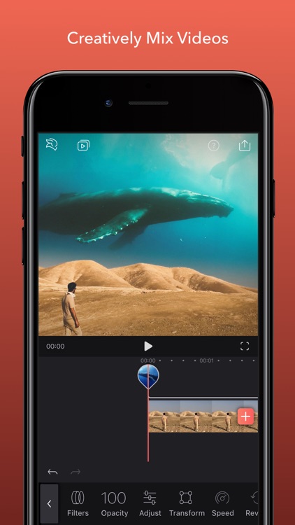 Enlight Videoleap Video Editor screenshot-0