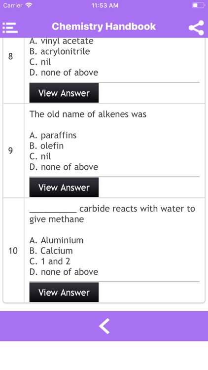 Handbook Of Chemistry screenshot-4