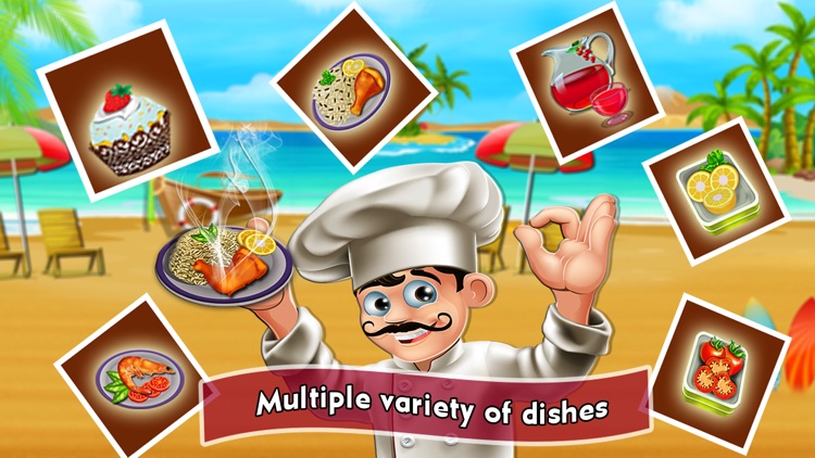 Cooking Frenzy Chef's Game