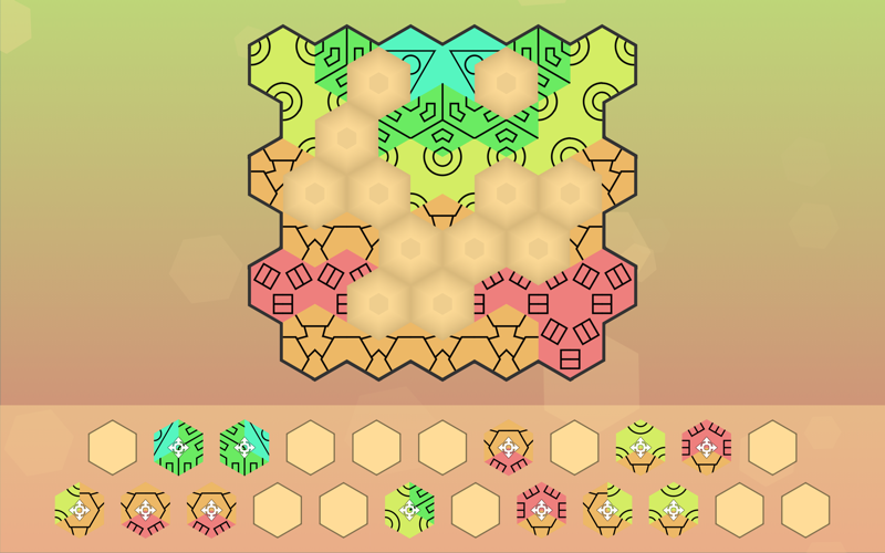 Aurora Hex - Pattern Puzzles screenshot 3