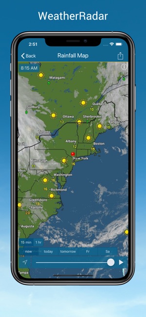 Weather and Radar Pro(圖3)-速報App