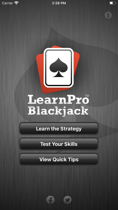 How to cancel & delete Blackjack Trainer - Casino Strategy and Practice from iphone & ipad 1