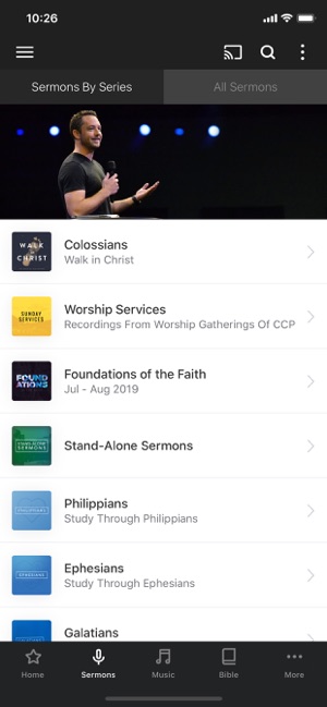 Calvary Chapel Petaluma App(圖2)-速報App