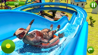 スーパーヒーロー 水 パーク 滑り台 '20のおすすめ画像2